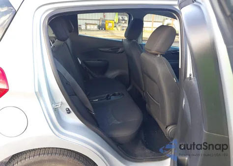 2021 Chevrolet Spark Fwd 1Lt Automatic from USA, damaged, VIN KL8CD6SA7MC746887